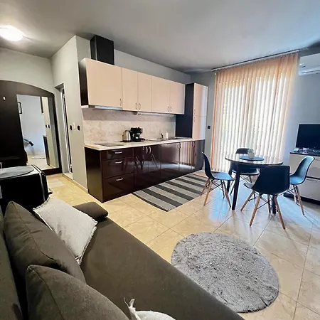 кокалу бийч Апартаменты Несебр